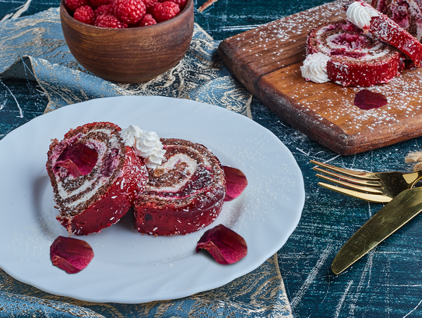 Beetroot Shortbread