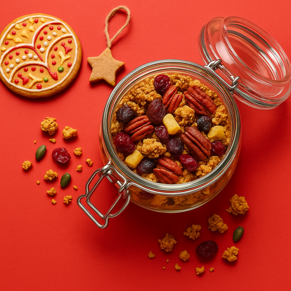 Apple, Cardamom & Stem Ginger Granola