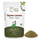 Organic Way Thyme Leaves Whole - Herbal Tea - Origin Egypt