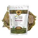 Avocado Dried Leaves Whole - Kosher & USDA Certified | Non GMO & Gluten Free | Origin - Sri-Lanka