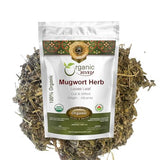 Mugwort Herb Loose Leaf Cut & Sifted - European Wild-Harvest