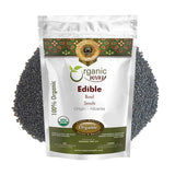 Edible Basil Seeds | Sabja Seeds Rich in Fibers | Kosher Certified | Origin Albania