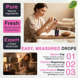Bergamot Essential Oil for Diffusers | Natural Aroma Oil for Home Fragrance, Humidifier & DIY Candle Making, Long Lasting Scent for Office, Bedroom & Soothing Scent 4 Fl Oz (120 mL)