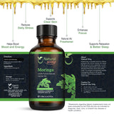 Moringa Carrier Oil for Diffusers, Dry Skin, Hair | Natural Aroma Oil for Home Fragrance, DIY Beauty Blends & DIY Candle Making, Long Lasting Scent for Office, Bedroom Scent 4 Fl Oz (120 mL)