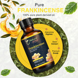 Natural Way Frankincense Essential Oil | Premium Grade Essential Oils for Hair Care, Oil for Skin, Aromatherapy, & Diffuser | Essential Oil for Hair, Massage Oil & Humidifier Use | 4 Fl Oz (120 mL)l)