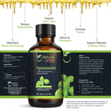 Spearmint Essential Oil for Diffusers | Natural Aroma Oil for Home Fragrance, Humidifier & DIY Candle Making, Long Lasting Scent for Office, Bedroom & Soothing Scent 4 Fl Oz (120 mL)