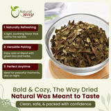 Natural Myrtle Leaf Whole (Myrtus communis) - European Wild-Harvest | Kosher Certified | Raw, Vegan, Non GMO & Gluten Free | USDA Certified | Origin - Albania