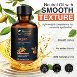 Argan Carrier Oil for Diffusers, Dry Skin, Hair | Natural Aroma Oil for Home Fragrance, DIY Beauty Blends & DIY Candle Making, Long Lasting Scent for Office, Bedroom Scent 4 Fl Oz (120 mL)
