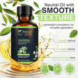 Natural Way Jasmine Essential Oil | Premium Grade Essential Oils for Hair Care, Oil for Skin, Aromatherapy, & Diffuser | Essential Oil for Skin Tag Remover, Massage Oil & Humidifier Use | 4 Fl Oz (120 mL)