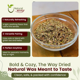 Natural Savory Leaf Cut & Sifted (Satureja hortensis) | Herbal Tea - European Wild-Harvest | Kosher Certified | Non GMO & Gluten Free | Origin - Albania