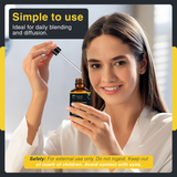 Natural Way Frankincense Essential Oil | Premium Grade Essential Oils for Hair Care, Oil for Skin, Aromatherapy, & Diffuser | Essential Oil for Hair, Massage Oil & Humidifier Use | 4 Fl Oz (120 mL)l)