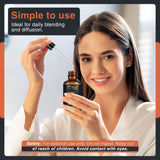 Argan Carrier Oil for Diffusers, Dry Skin, Hair | Natural Aroma Oil for Home Fragrance, DIY Beauty Blends & DIY Candle Making, Long Lasting Scent for Office, Bedroom Scent 4 Fl Oz (120 mL)