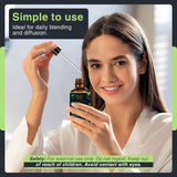 Natural Way Jasmine Essential Oil | Premium Grade Essential Oils for Hair Care, Oil for Skin, Aromatherapy, & Diffuser | Essential Oil for Skin Tag Remover, Massage Oil & Humidifier Use | 4 Fl Oz (120 mL)