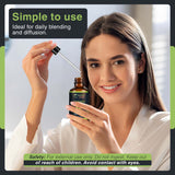 Spearmint Essential Oil for Diffusers | Natural Aroma Oil for Home Fragrance, Humidifier & DIY Candle Making, Long Lasting Scent for Office, Bedroom & Soothing Scent 4 Fl Oz (120 mL)