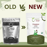 Premium Cinnamon Cassia Powder (Cinnamomum cassia) - Adds Flavour & Aroma | Kosher Certified | Vegan | Raw, Non GMO & Gluten Free | USDA Certified | Origin - India