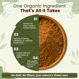 Premium Cinnamon Cassia Powder (Cinnamomum cassia) - Adds Flavour & Aroma | Kosher Certified | Vegan | Raw, Non GMO & Gluten Free | USDA Certified | Origin - India