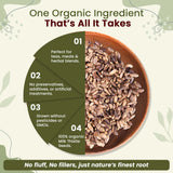 Whole Milk Thistle Seeds (Silybum marianum) - European Wild-Harvest, Kosher Certified, Vegan, Non GMO & Gluten Free, USDA Certified, Origin - Albania