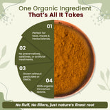 True Ceylon Cinnamon Powder | Kosher Certified | Raw, Vega, Non-GMO & Gluten Free | Freshly Grounded Premium Cinnamon | Resealable Bag | Origin-Sri Lanka (Copy)