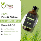 Natural Way Lemongrass Essential Oil 4 Fl Oz (120 ml)