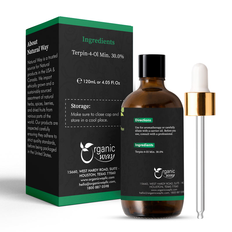 Natural Way Tea Tree Essential Oil