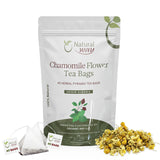 Natural Chamomile Flower Tea Bags