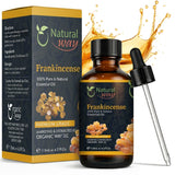 Natural Way Frankincense Essential Oil | Premium Grade Essential Oils for Hair Care, Oil for Skin, Aromatherapy, & Diffuser | Essential Oil for Hair, Massage Oil & Humidifier Use | 4 Fl Oz (120 mL)l)