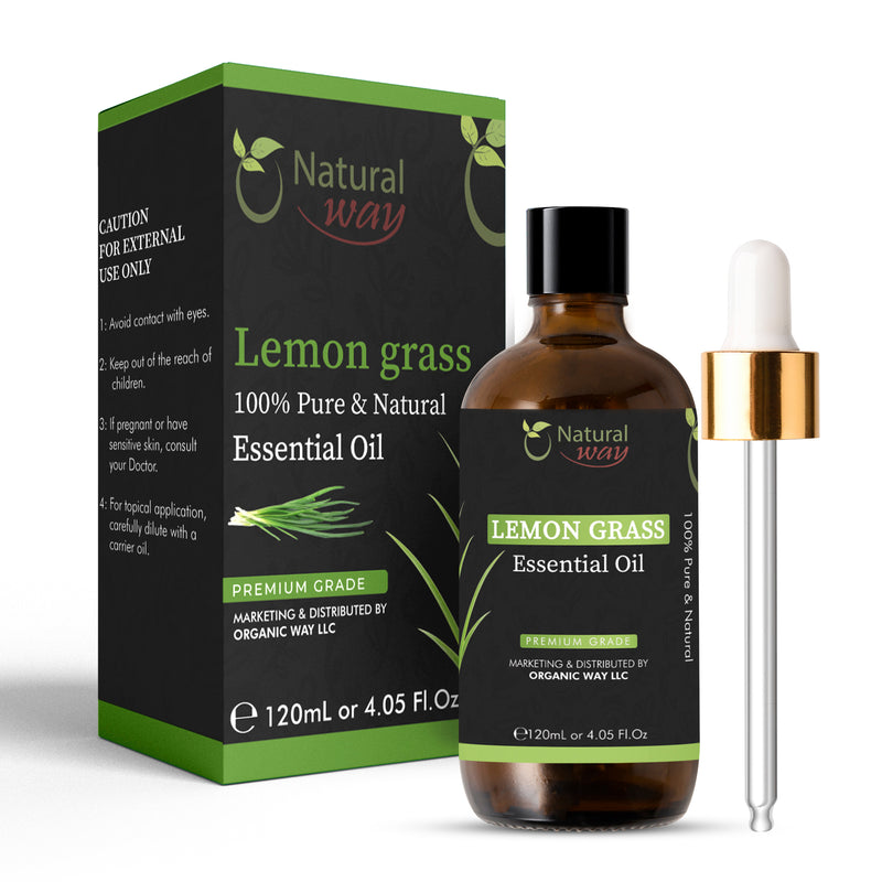 Natural Way Lemongrass Essential Oil