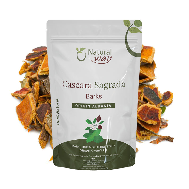 Natural Cascara Sagrada Barks