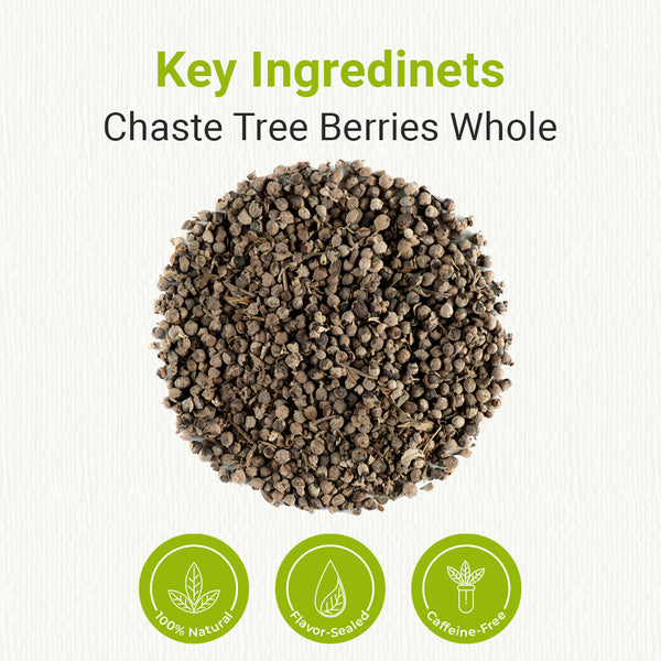 Natural Chaste Tree Berries Whole