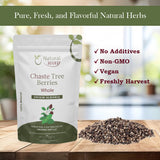 Natural Chaste Tree Berries Whole