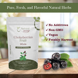 Natural Chokeberries Fruit Whole