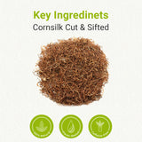 Natural Cornsilk Cut & Sifted