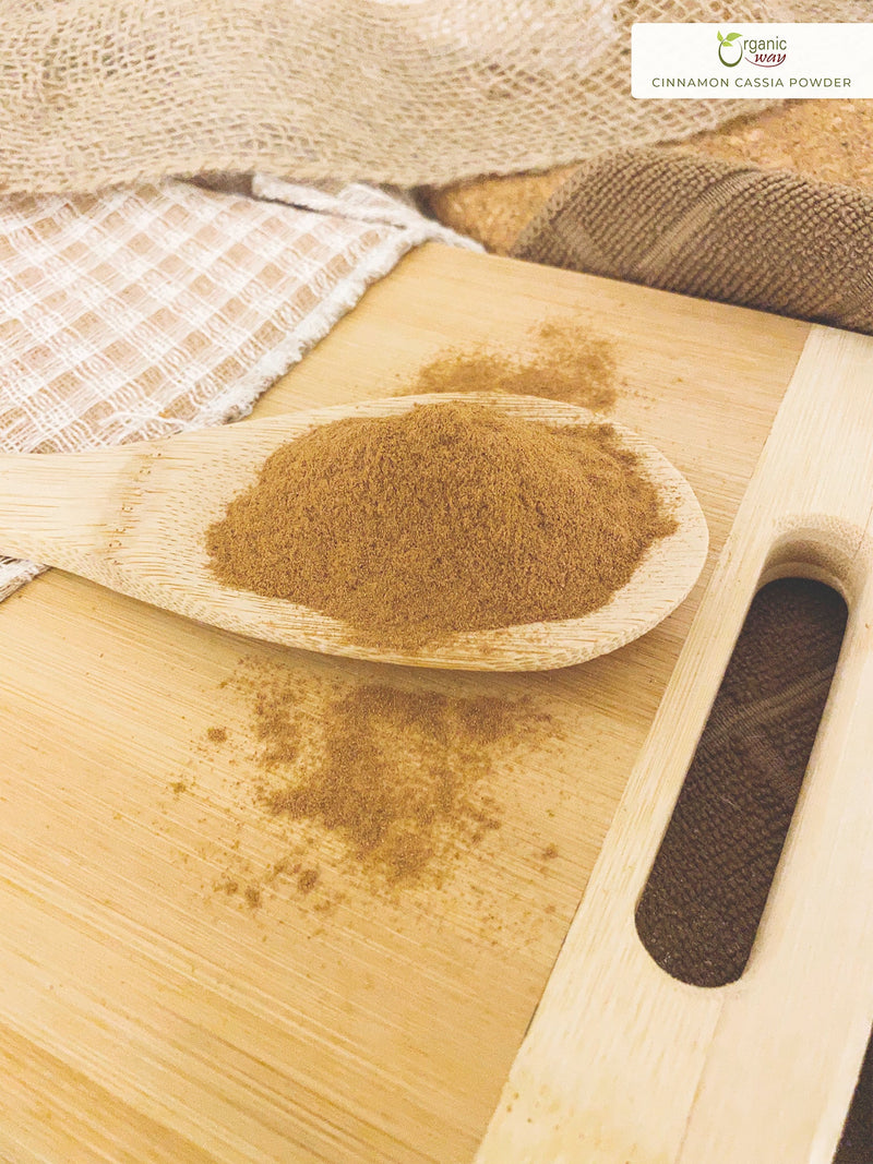 Organic Cinnamon & Nutmeg Powder Duo