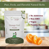 Natural Dried Orange Peel Powder