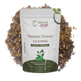 Natural Dried Passion Flower Cut & Sifted