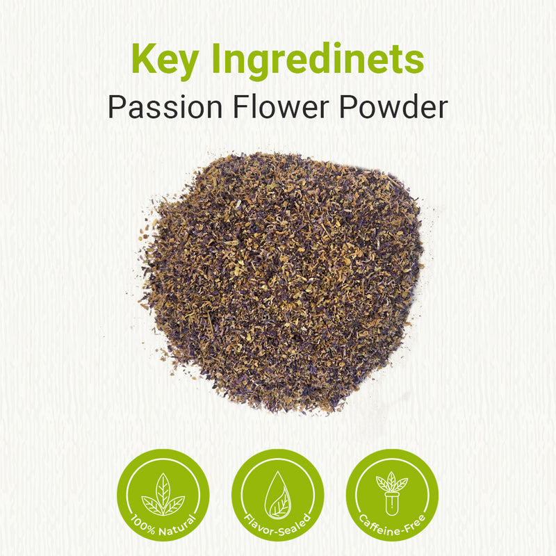 Natural Dried Passion Flower Powder