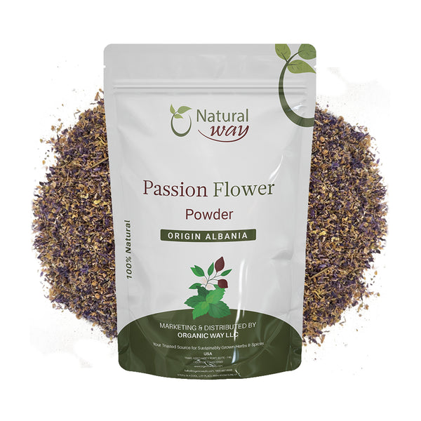 Natural Dried Passion Flower Powder