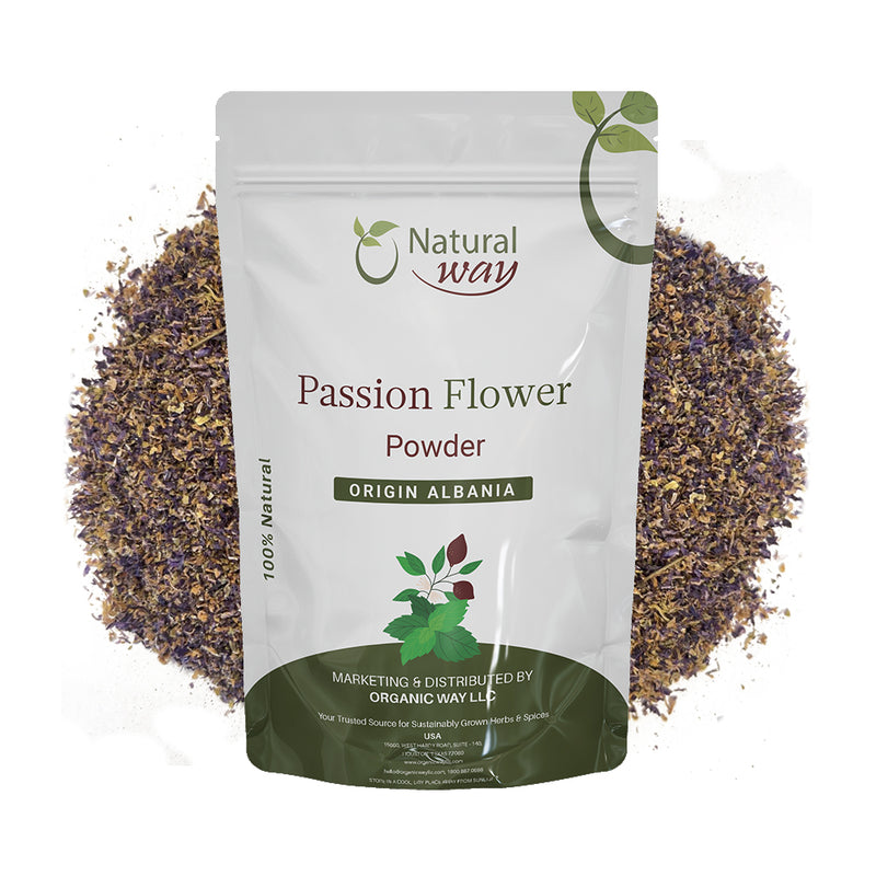 Natural Dried Passion Flower Powder