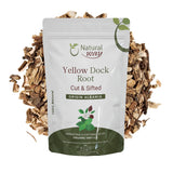 Natural Dried Yellow Dock Root Cut & Sifted