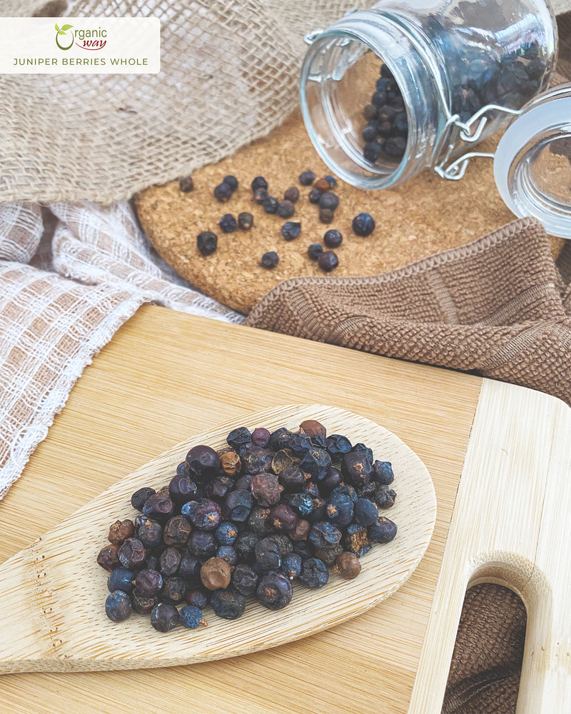 Juniper Berries (Whole), European Wild Harvest