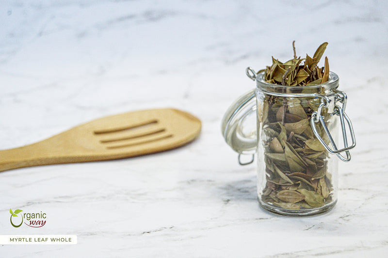 Myrtle Leaf (Whole), European Wild Harvest