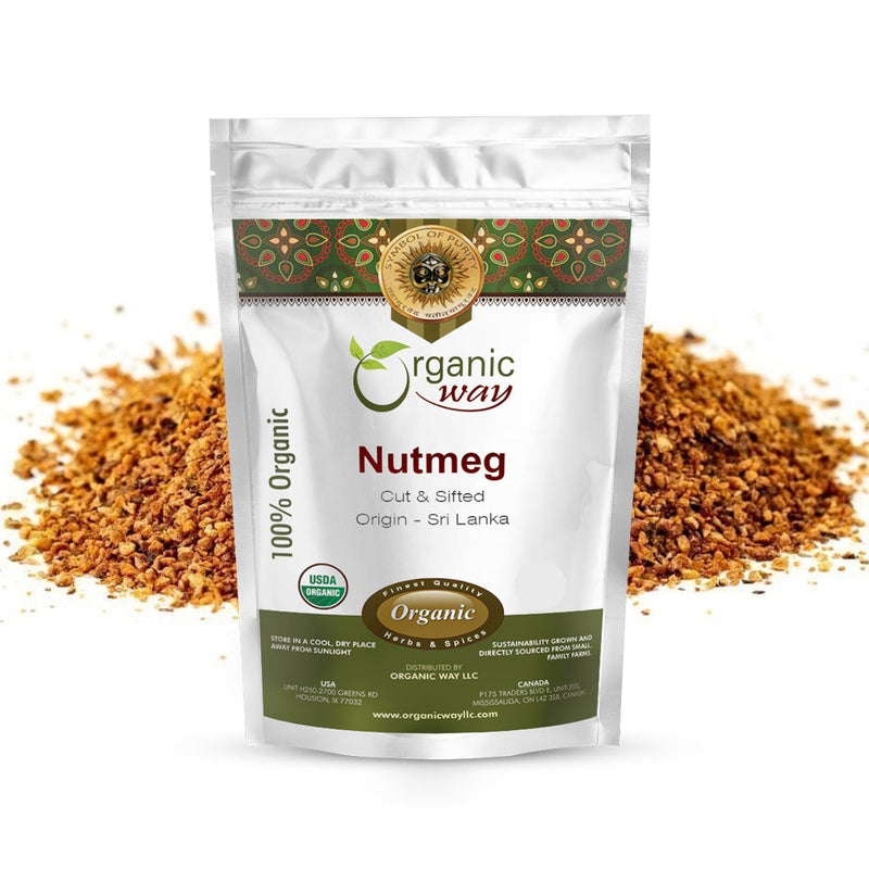 Nutmeg (Cut & Sifted)