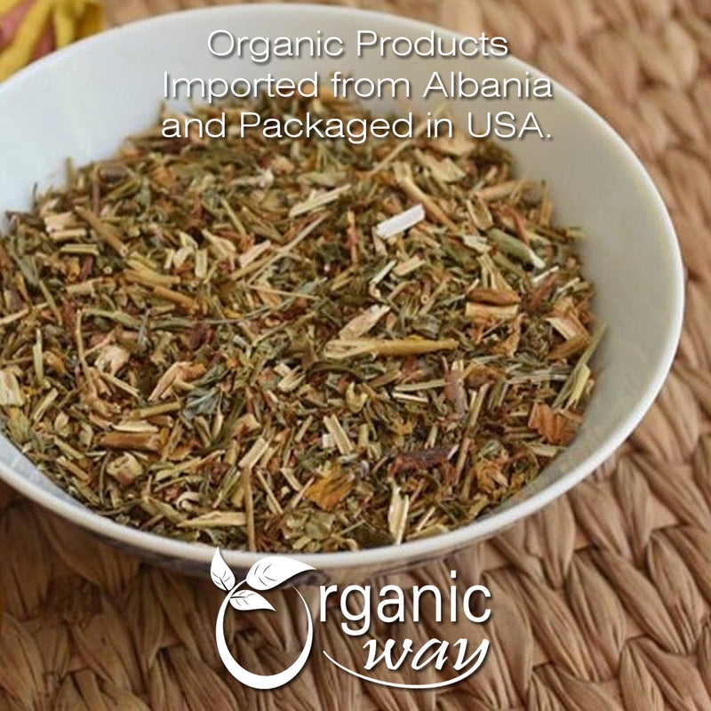 St John's Wort (Cut & Sifted), European Wild Harvest