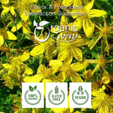 St John's Wort (Cut & Sifted), European Wild Harvest