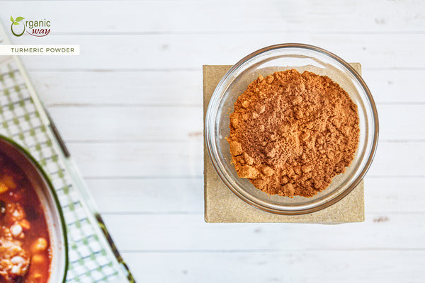 Turmeric/Haldi Root Powder - Kosher & USDA Certified | Non-GMO & Gluten Free | Tested for Heavy Metal and Purity | Resealable Bag | Curcumin Powder | 100% Raw from India